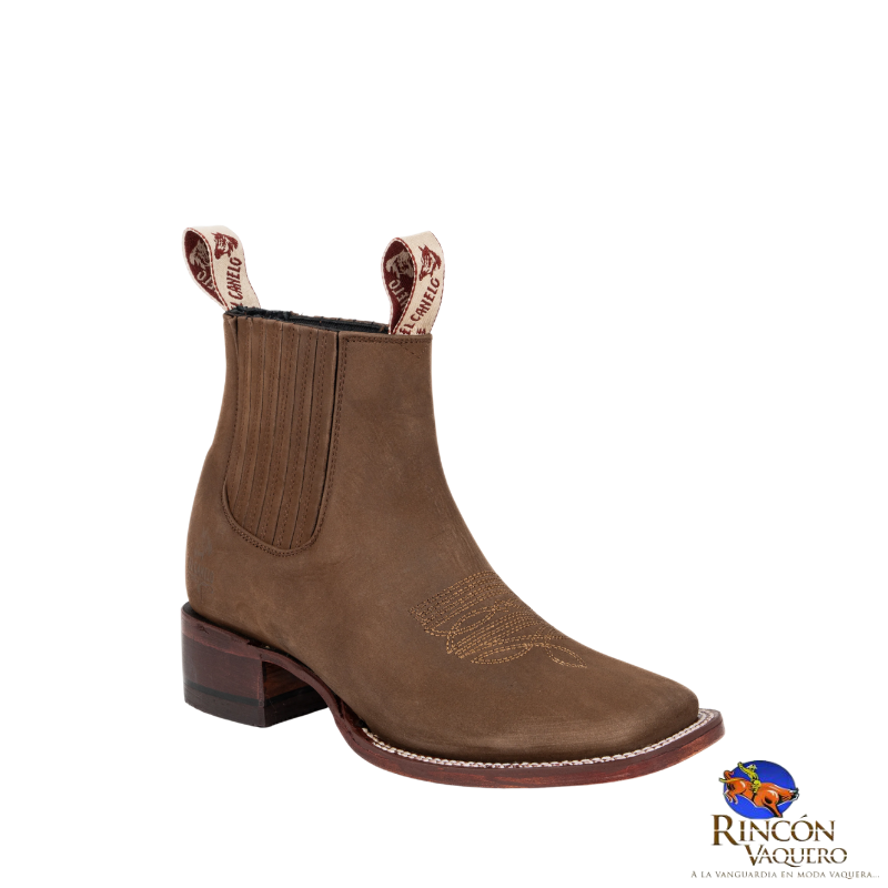 Botin charro para joven