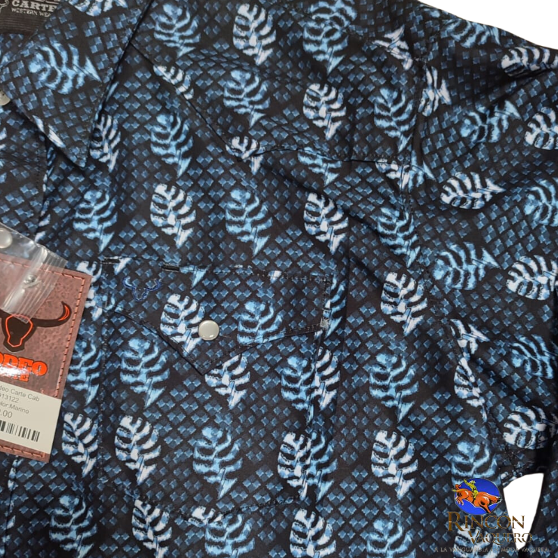 Camisa Rodeo Carte para caballero