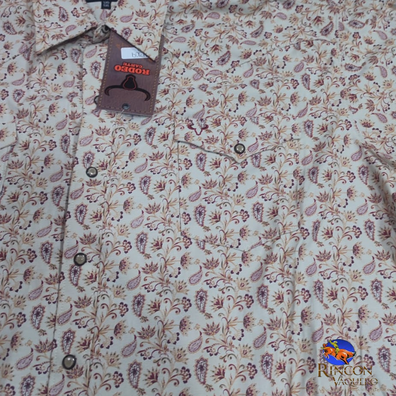 Camisa Rodeo Carte para caballero