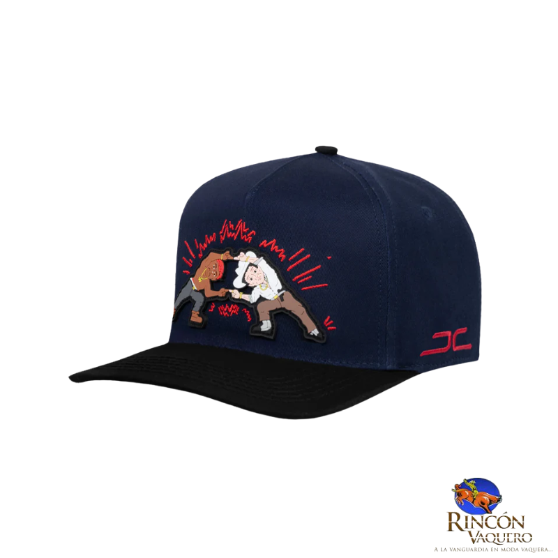 Gorra JC Hats Tumbado Life Navy