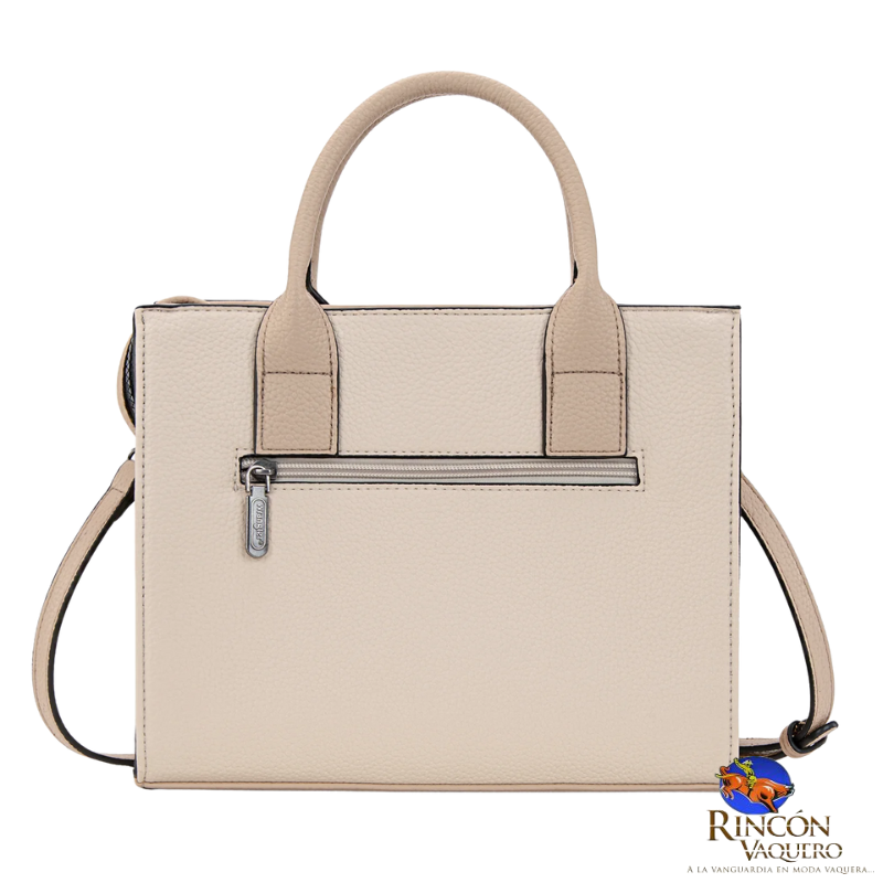 Bolsa Wrangler Beige Liso