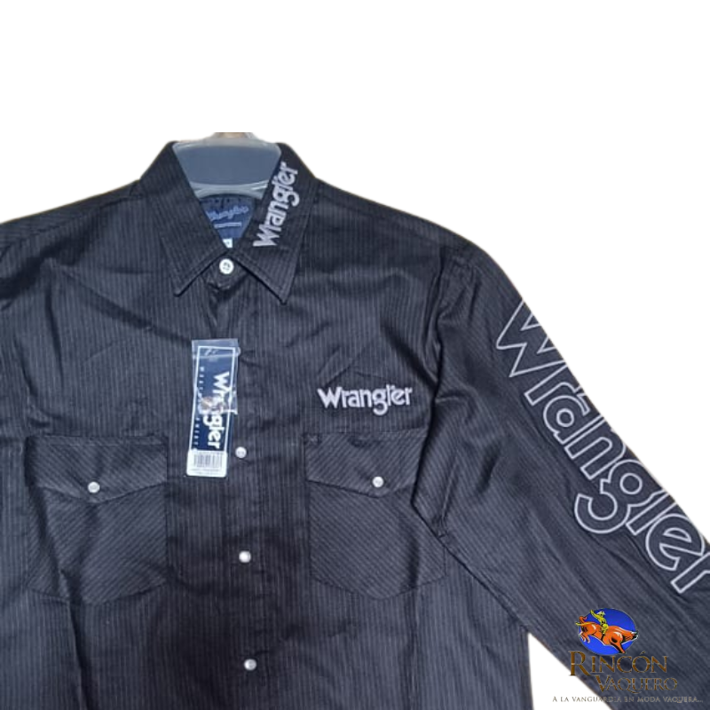 Camisa Vaquera Wrangler caballero 20 Extreme Slim Manga Larga 799