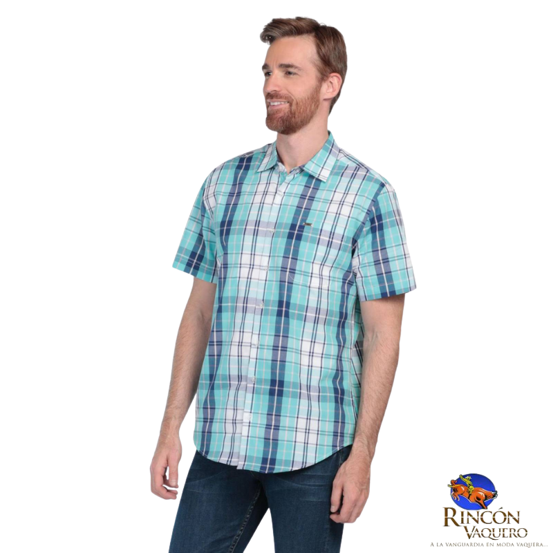 Camisa manga corta para caballero