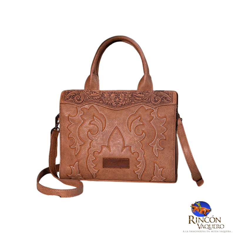 Bolsa Wrangler Bordado Jessie Khaki