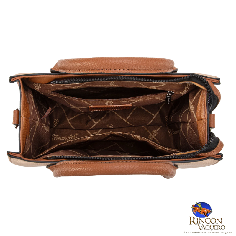 Bolsa Wrangler Khaki Liso