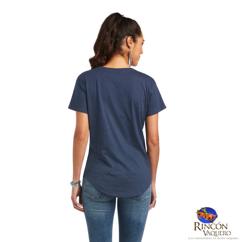 Playera Ariat para dama