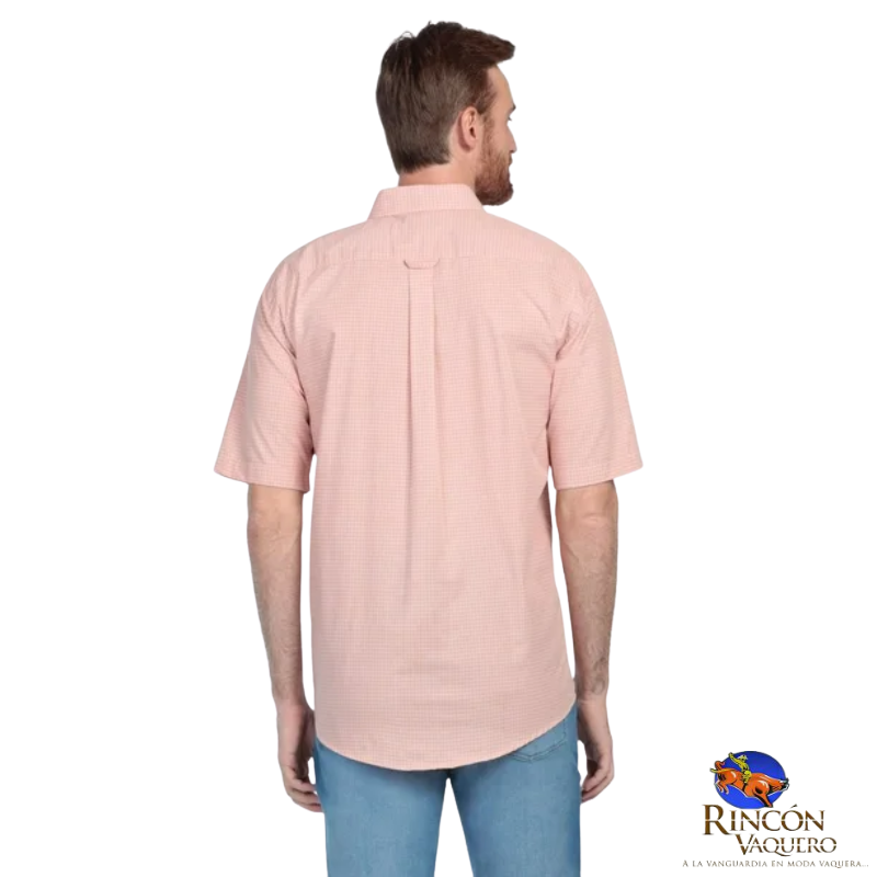 Camisa manga corta para caballero