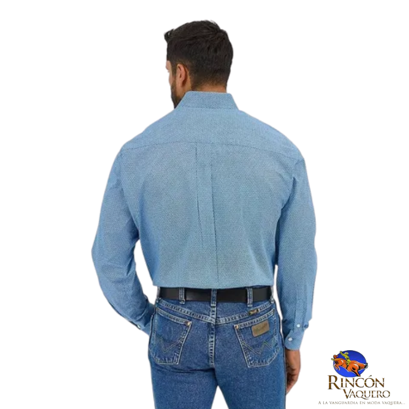 Camisa Wrangler Importada George Strait Collection 950