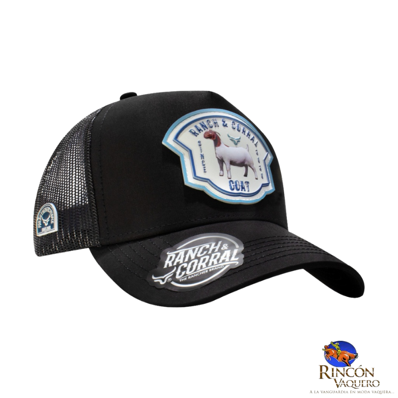 Gorra Ranch Corral Caprino 7