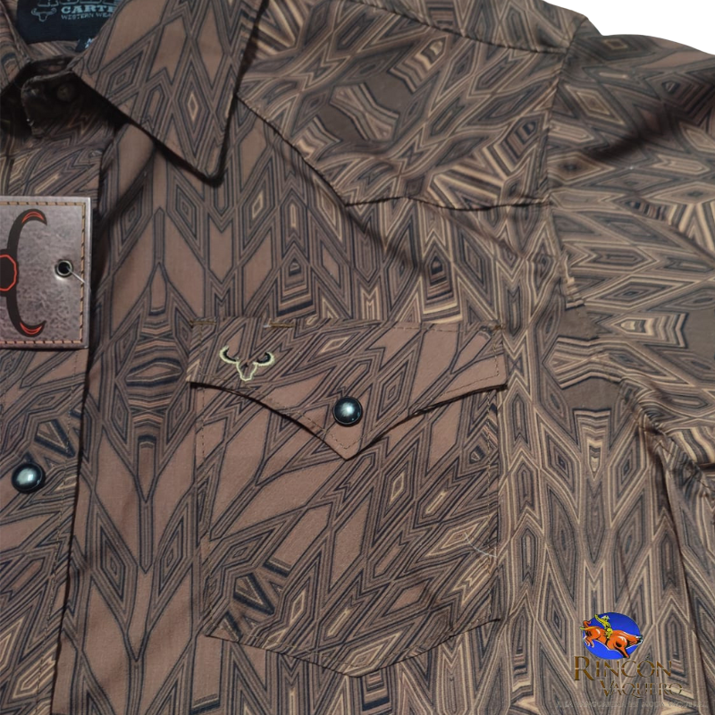 Camisa Rodeo Carte para caballero