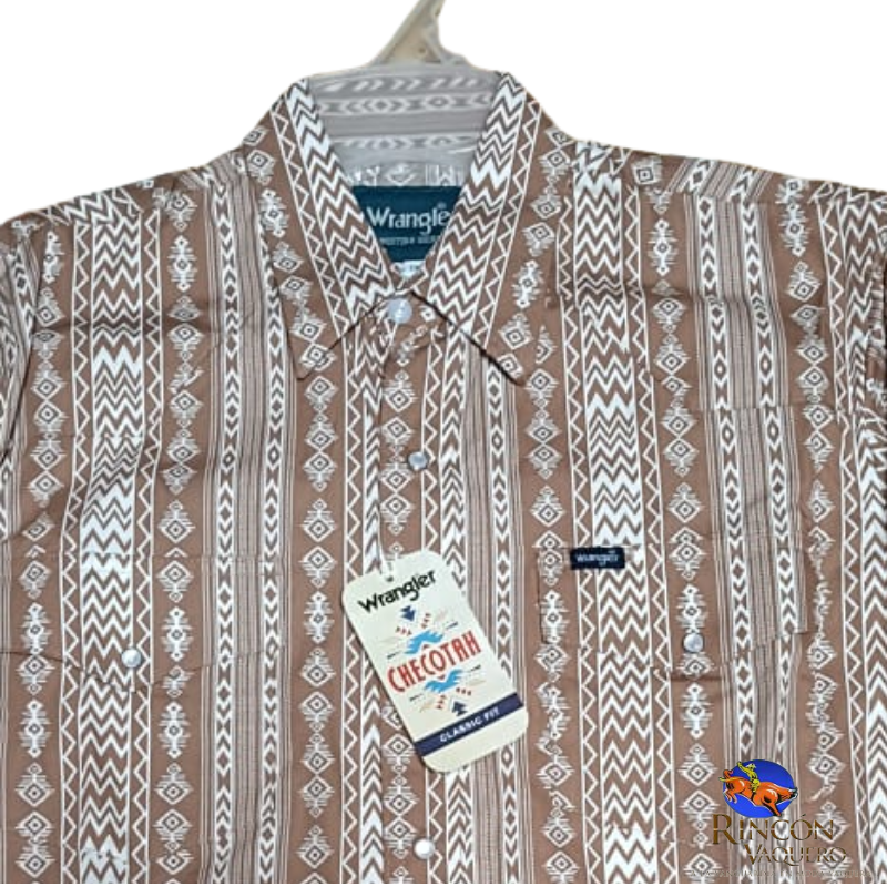 Camisa Vaquera Wrangler caballero 20 Extreme Slim Manga Larga 830
