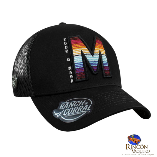 Gorra Ranch Corral Maria Malibran 25