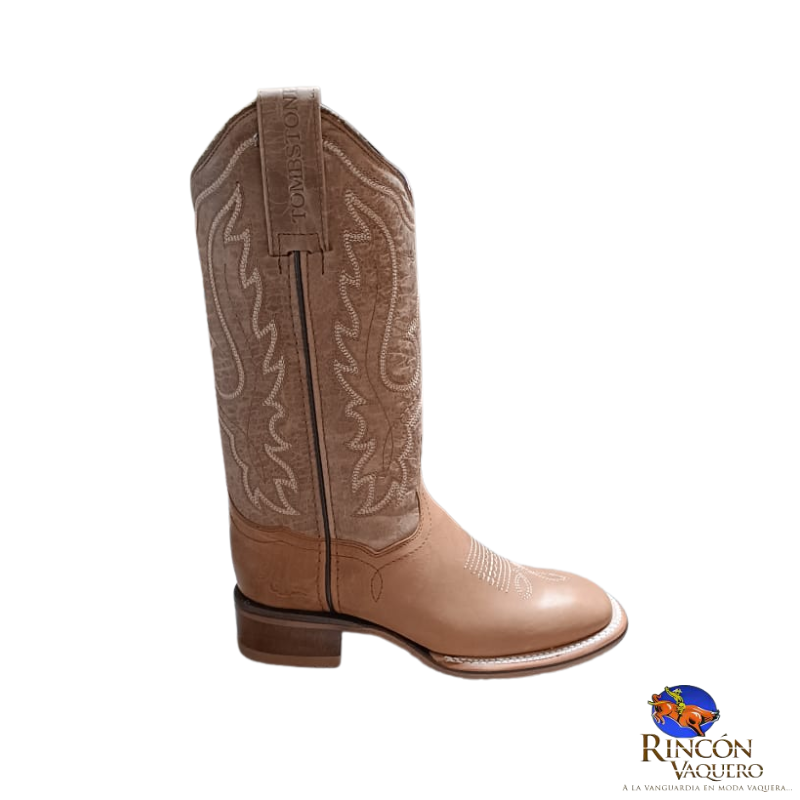 Bota para dama Tombstone Arizpe