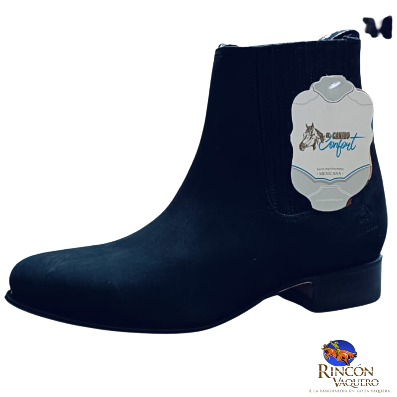 Botin charro para caballero