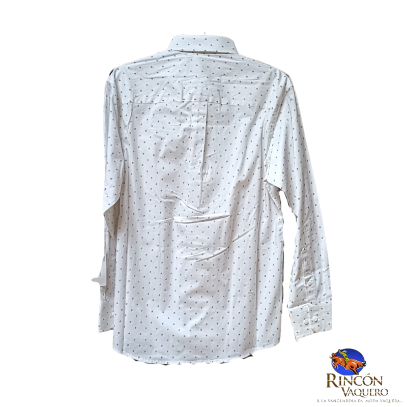 Camisa Vaquera Wrangler caballero 20 Extreme Slim Manga Larga 949