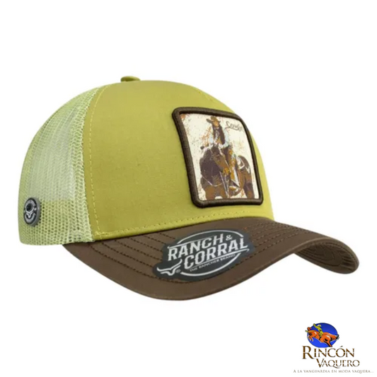 Gorra Ranch Corral Cowgirl