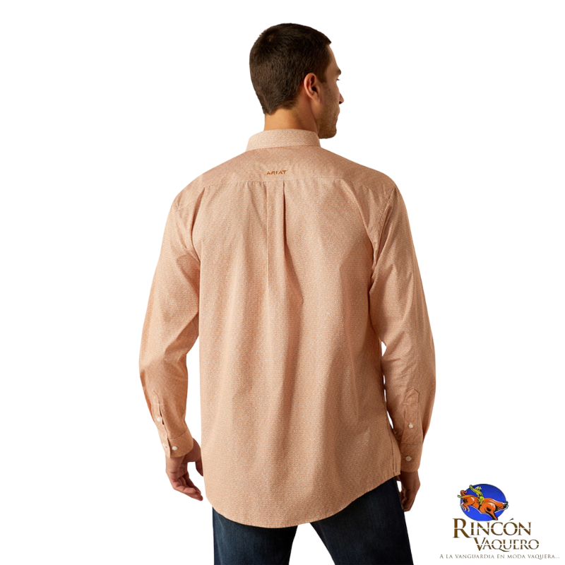 Camisa para caballero wrinkle free brisen corte clásico