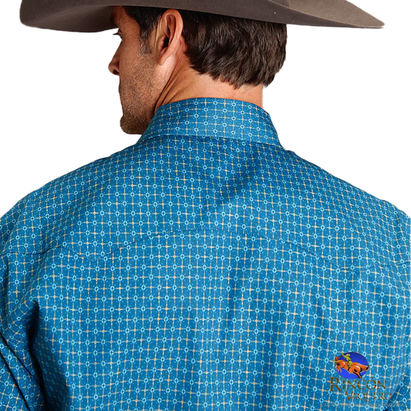 Camisa Stetson Western para caballero
