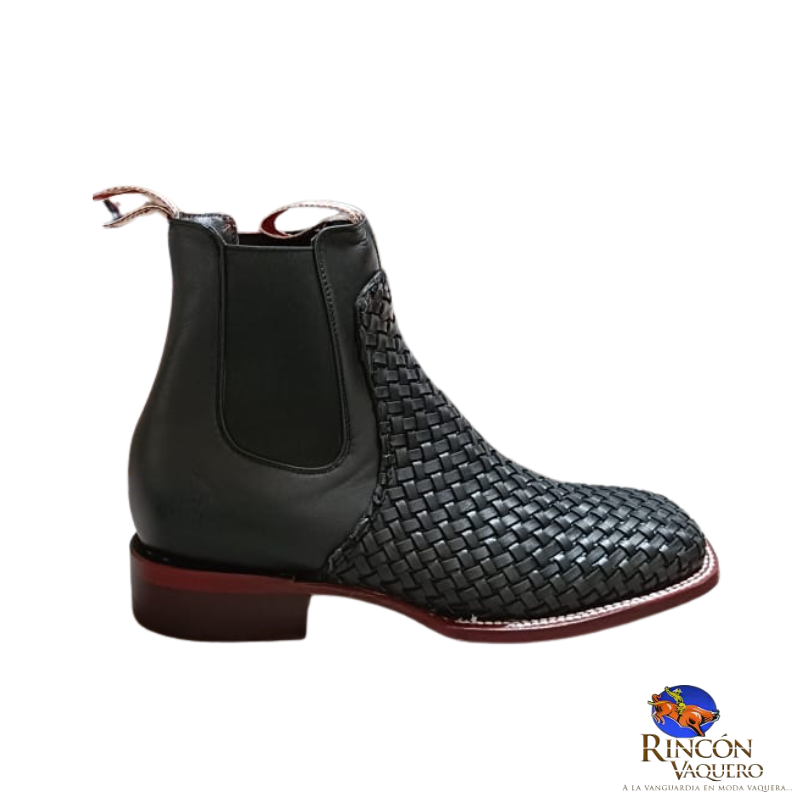 Botin charro para caballero