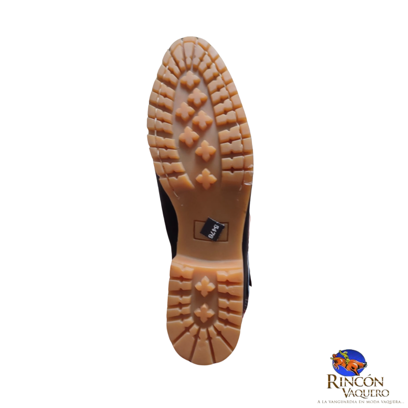 Botin charro para caballero