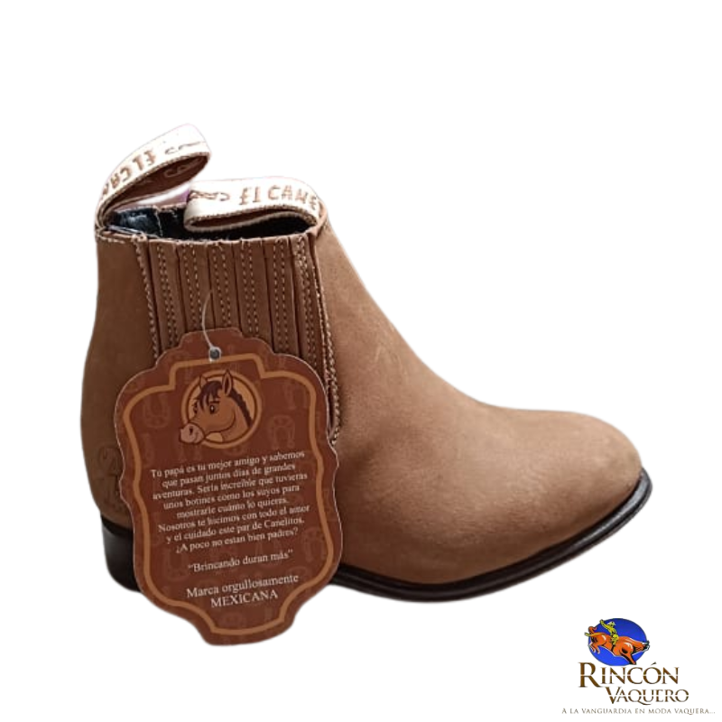 Botin charro para joven