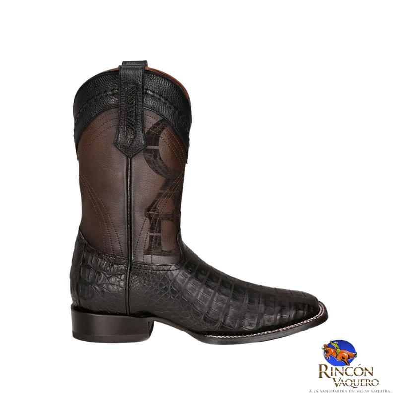 Bota para caballero en piel genuina de Fuscus