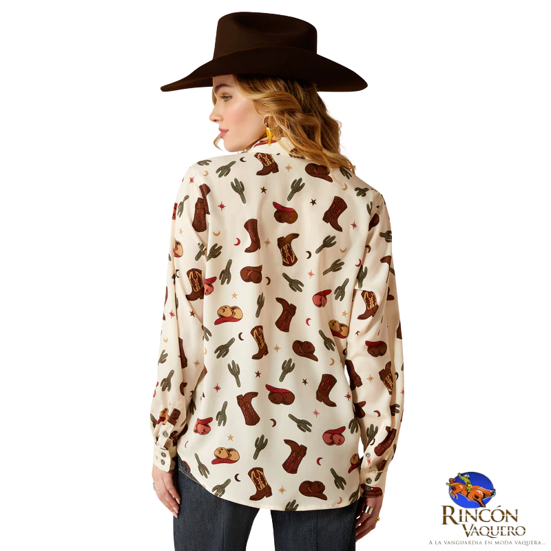 Camisa Ariat para dama