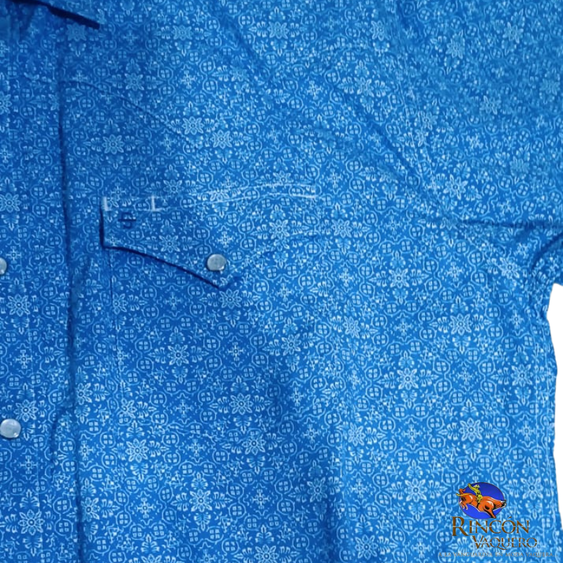 Camisa Stetson Western para caballero