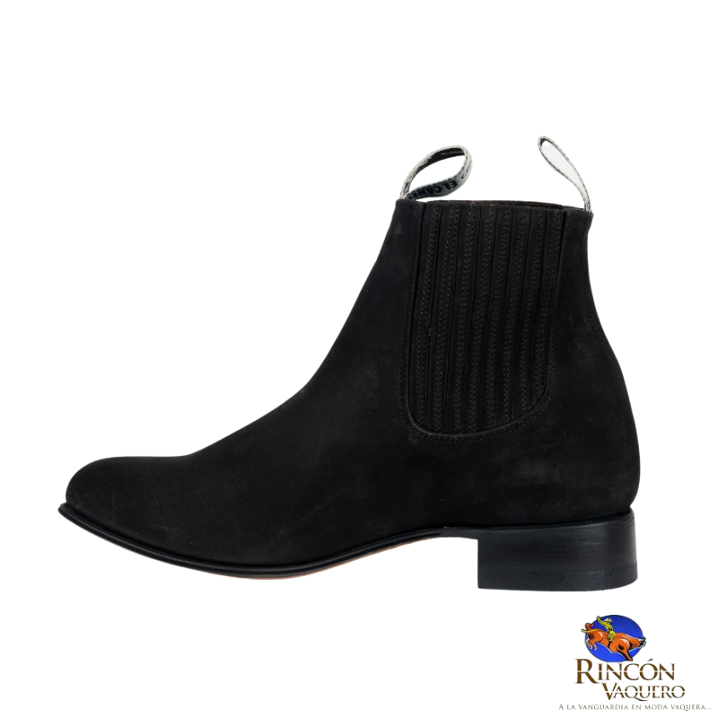 Botin charro para caballero