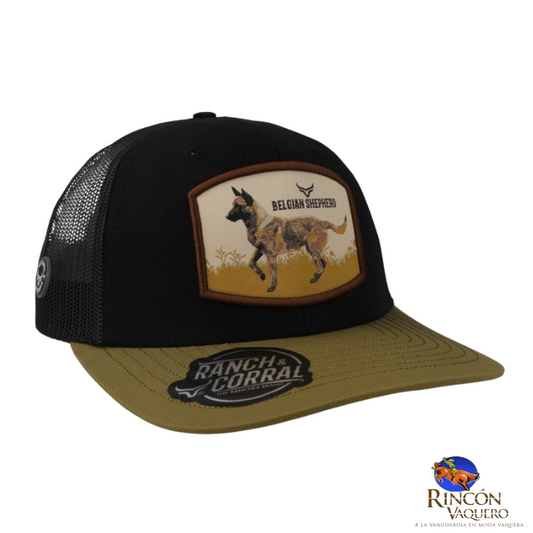 Gorra Ranch Corral Dog Breeds Belgian Shepherd