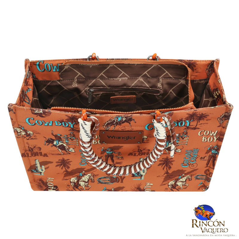 Bolsa Wrangler Cowboy Cafe