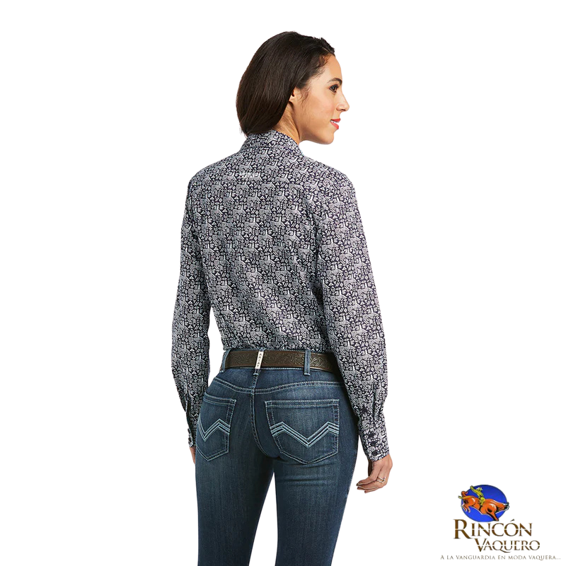 Camisa Ariat Dama