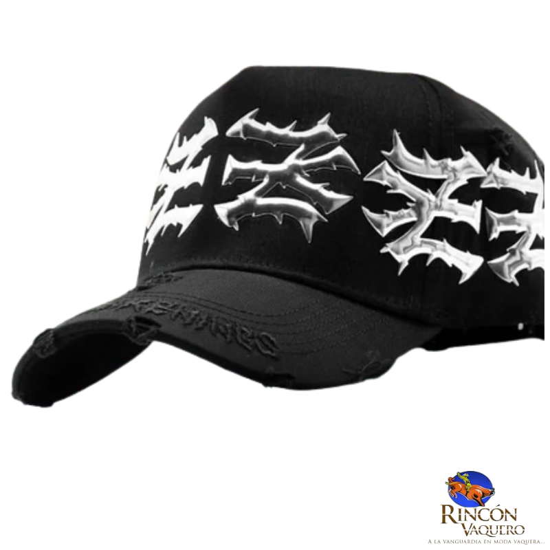 Gorra Rude Awakenings Ny Chrome