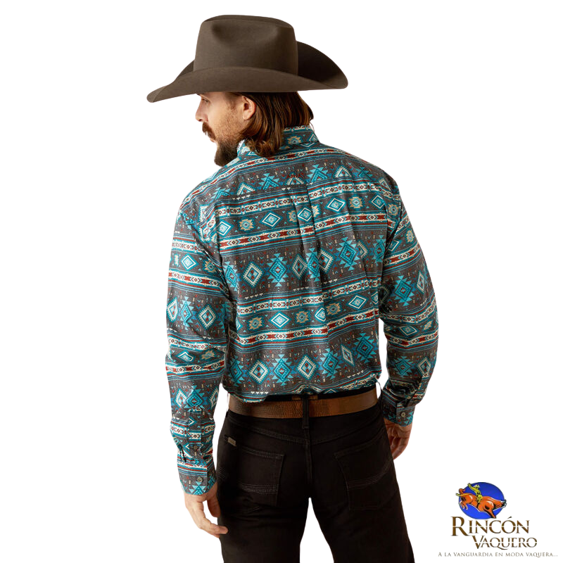 Camisa para caballero prestcot teal