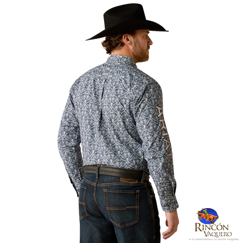 Camisa para caballero team Orlando corte clásico