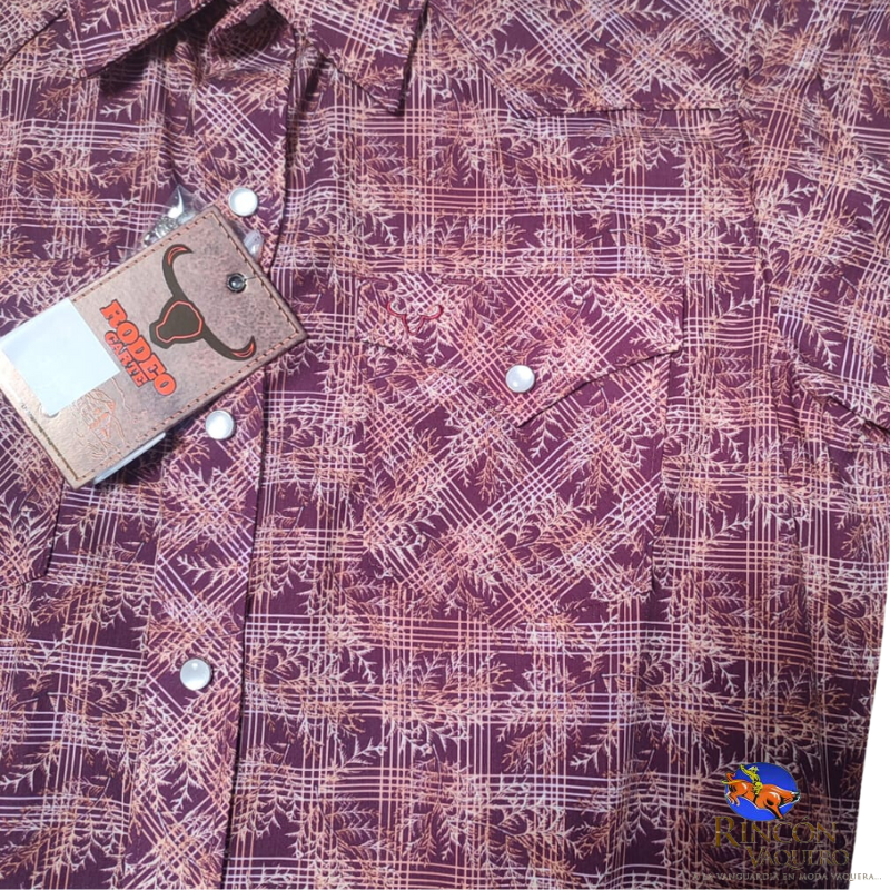 Camisa Rodeo Carte para caballero