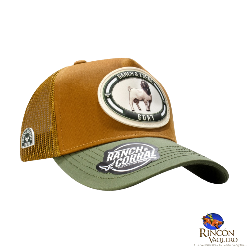 Gorra Ranch Corral Caprino 6