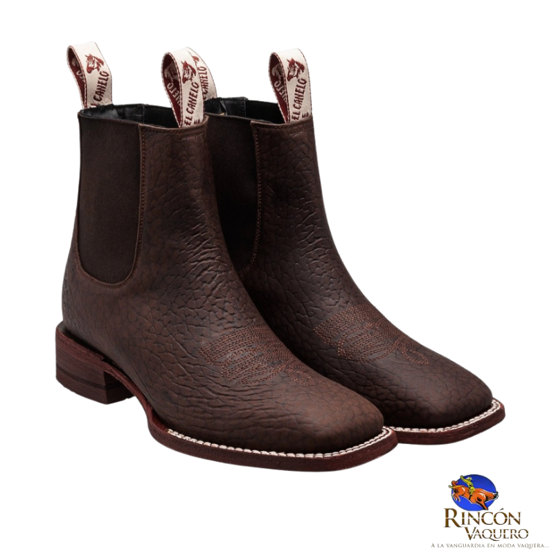 Botin charro para caballero
