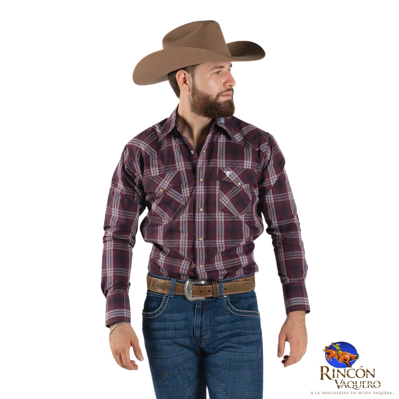 Camisa Vaquera Wrangler caballero 20 Extreme Slim Manga Larga 848