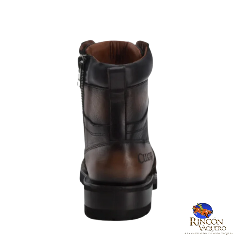 Bota para caballero en piel genuina de pez