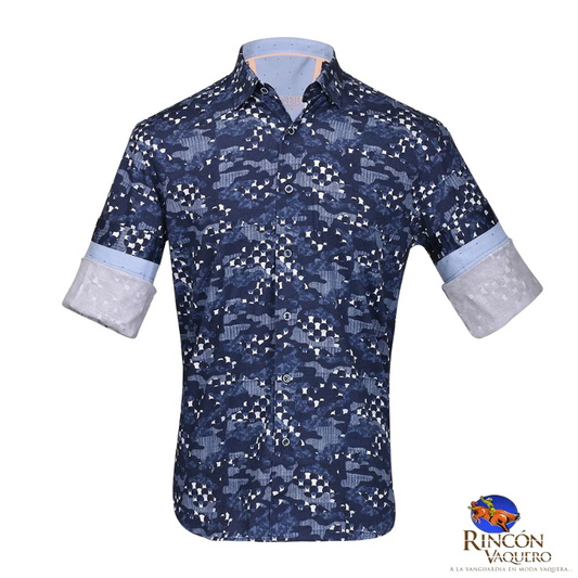 Camisa Cuadra para caballero