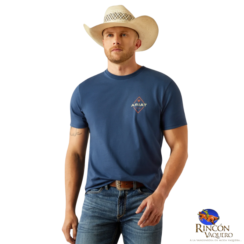 Playera Ariat para caballero
