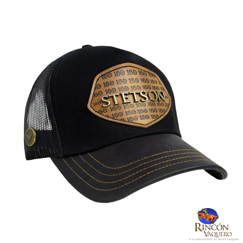 Gorra Stetson 160th Aniversario 01