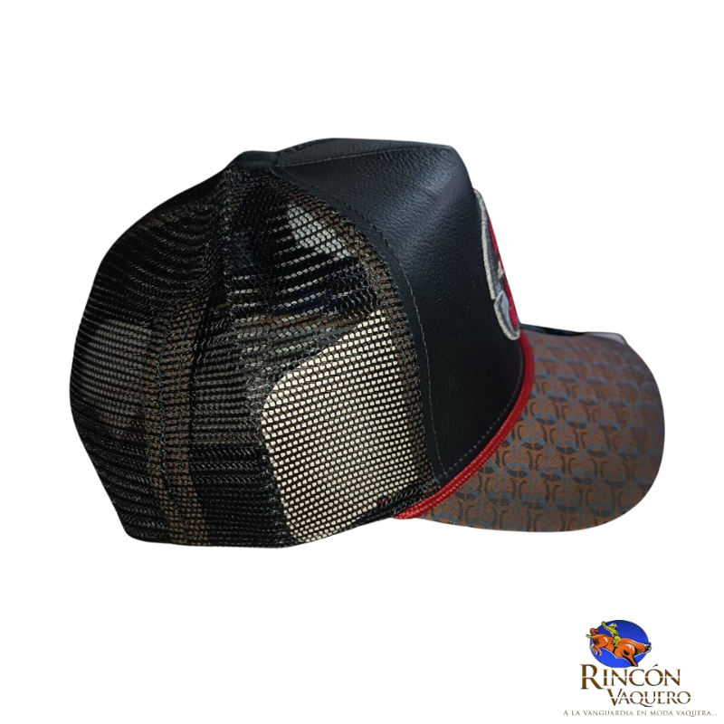 Gorra Cuadra Rooster
