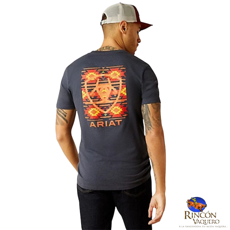 Playera Ariat para caballero
