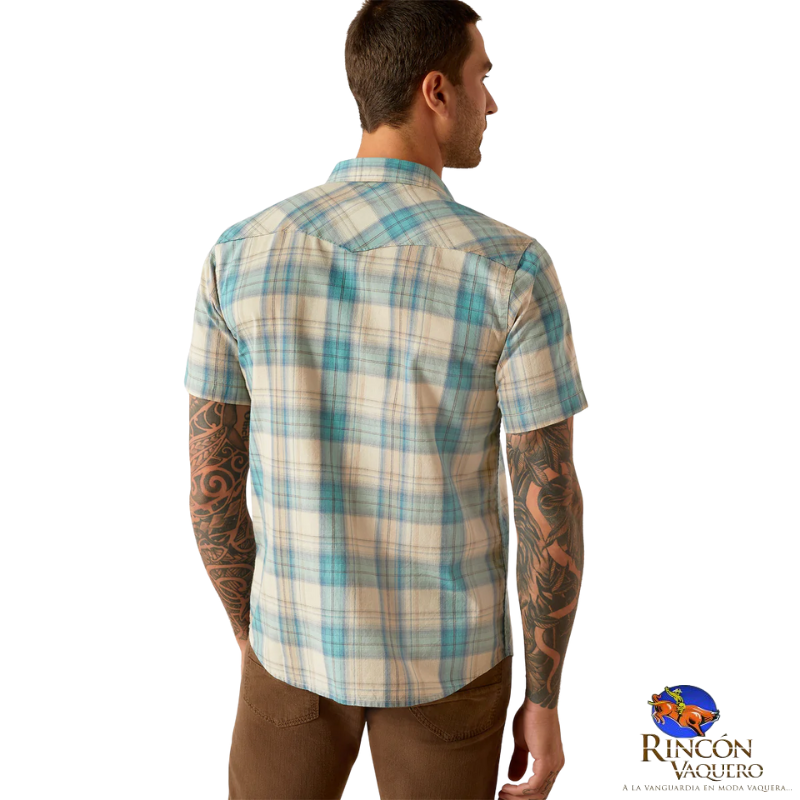 Camisa para caballero Howland corte retro