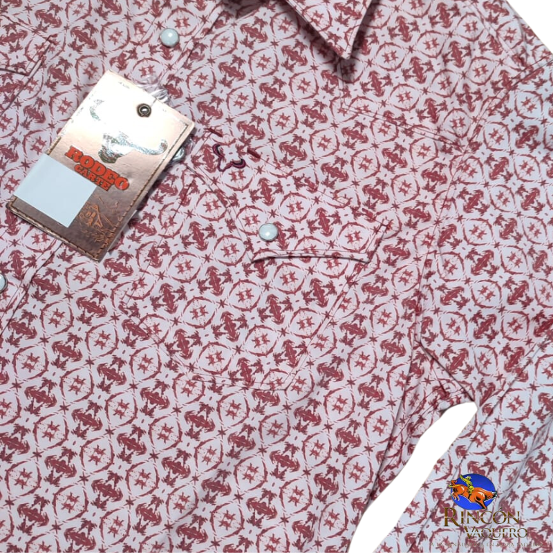 Camisa Rodeo Carte para caballero