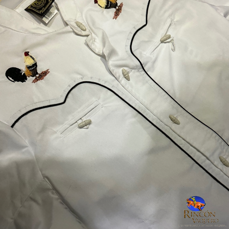 Camisa para niño espuela de oro