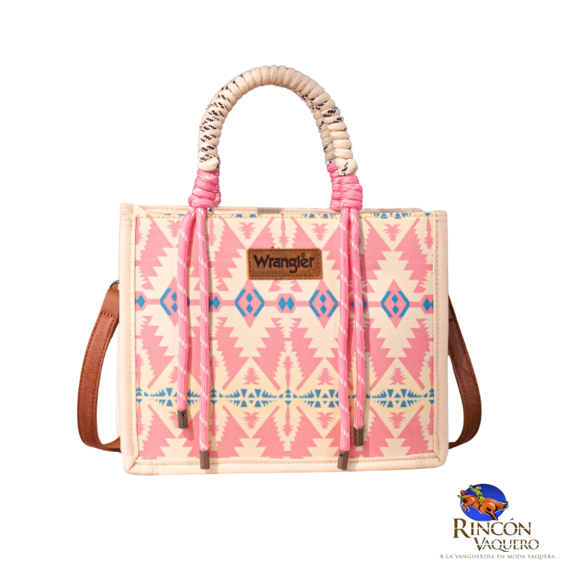 Bolsa Wrangler Azteca Rosa