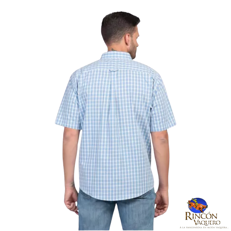 Camisa manga corta para caballero